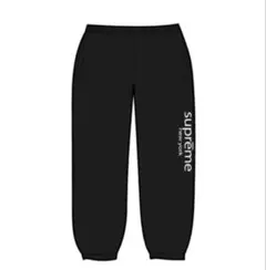 新品　Supreme Classic Logo Sweatpant ブラック Sのサムネイル
