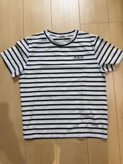 one after another NICE CLAUP ボーダーTシャツのサムネイル