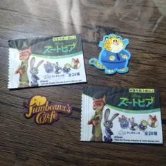 ズートピア ワッペン ディズニー