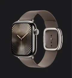 (バンドのみ)Series10 42mm用ダークトープモダンバックル