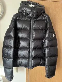 極美品　マヤ　国内正規　モンクレール　MAYA 上位モデル　ZIN ブラック　2