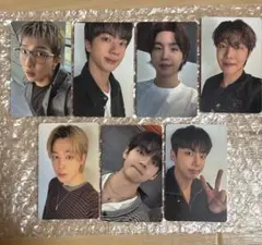 BTS ARIRANG アルバム weverse 特典 トレカ 7種コンプ