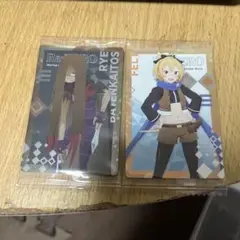 バテンカイトス キャラクターカード 2枚セット
