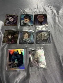 呪術廻戦　まとめ売り　ウエハースシール　オーロラステッカー　嵌合暗翳庭　夏油