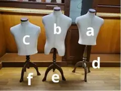 【e　木製スタンド】アンティーク