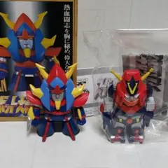 スーパーロボット大戦熱血合金ライディーンとコンバトラーのセットです。