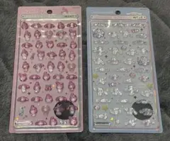 【正規品】ボンボンドロップシール　サンリオミニ　シナモロール　マイメロディ