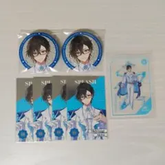 四季凪アキラ にじさんじ8周年 缶バッジ チェキ まとめ売り