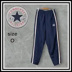 【CONVERSE ALL STAR】 サイドライン トラックパンツ LL