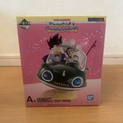 一番くじ　ドラゴンボールスナップコレクション2 A賞　孫悟空＆チチ