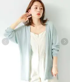 URBAN RESEARCH Sonny Label カーディガン 接触冷感