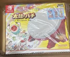 Switch 太鼓の達人 ドンダフルフェスティバル 太鼓とバチ セット 新品