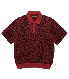 ワコマリア　26ss レオパード　ポロシャツ　希少カラー