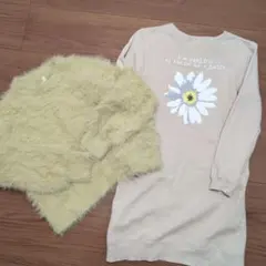 トレーナー 女の子 130