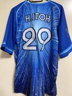 横浜DeNA BAYSTARS 2020 レプリカユニフォーム 伊藤光