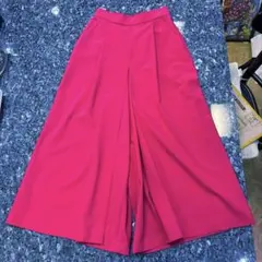 PONT DE CHALONS キュロットスカートスカートライクパンツ　未使用品