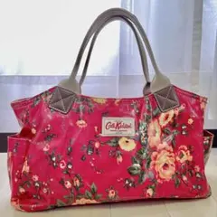 Cath Kidstonオイルクロス（PVCコーティング）花柄トートバッグのサムネイル