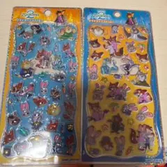 ズートピア 透明シール 2シートセット