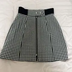 スナイデル　snidel センタージップスカショーパン　ギンガムチェックのサムネイル