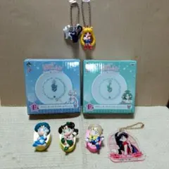 美少女戦士セーラームーン　マグネットクリップ&アクリルキーホルダー&キーホルダー