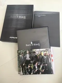 SUPER★DRAGON Burn It Black 限定版