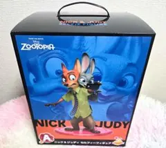 新品未開封＊ HAPPYくじ ズートピア A賞 セルフィーフィギュア