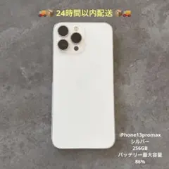 Apple iPhone13promax 256GB シルバー
