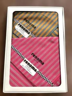 renoma PARIS ハンカチ 2枚セットのサムネイル