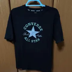 CONVERSE ALL STAR Tシャツ Lサイズ ブラック