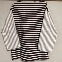 studio CLIPボーダーカットソー