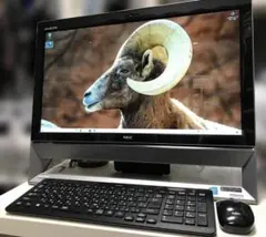 NEC VALUESTAR Win10　SSD1TB　メモリ12GB 21.5型のサムネイル