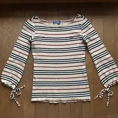 BURBERRY BLUE LABEL 長袖カットソー