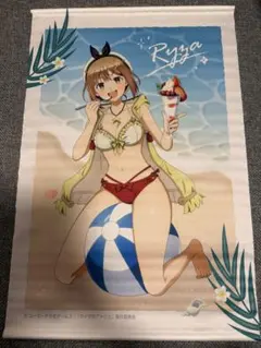 ライザのアトリエ B2タペストリー デザイン01 ライザリン・シュタウト デザイン01(ライザリン・シュタウト/A) B2タペストリー ライザの