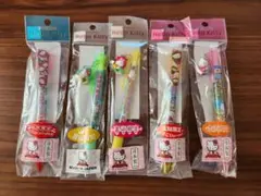 【ご当地限定】ハローキティ ボールペン＆シャープペン 5本セット 未使用