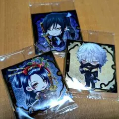 刀剣乱舞 シールウエハース2 鳴狐 太郎太刀 次郎太刀 まとめ売り