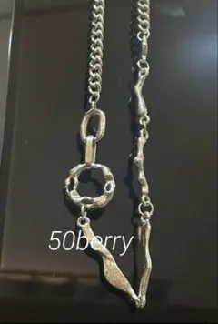 ハンドメイド シルバー ネックレス ヨースター yoster 似 深水光太のサムネイル