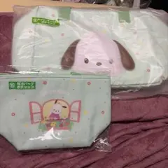 サンリオ くじ ポチャッコ キャリーオンバッグ 保冷バッグ セット