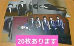 嵐「5×20」初回限定盤1の20枚のカードだけ