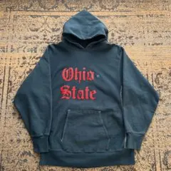 90s チャンピオン リバースウィーブ パーカー ohio 目付き 80s