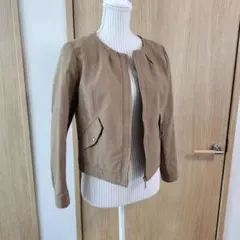 any SiS ✱ ノーカラージャケット ブルゾンのサムネイル