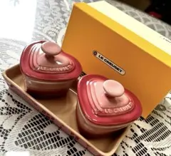 ★ル・クルーゼ★未使用品箱付きプレート、ココット2個の3点セット S256のサムネイル