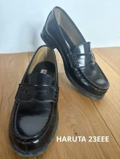 HARUTA ハルタ　ローファー　23 EEE ブラック