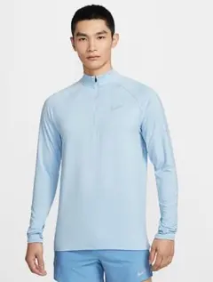 NIKE ストライドメンズ Dri-FIT 1/4ジップランニングトップ