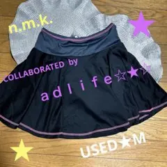 ☆★USED★ n.m.k. COLLABORATED by ａｄｌｉｆｅゴルフ