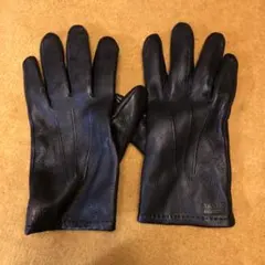 タケオキクチ　TAKEO KIKUCHI 手袋24センチ　レザー