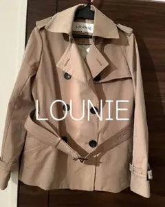 2025年最新】LOUNIE トレンチコート・スプリングコートの人気アイテム