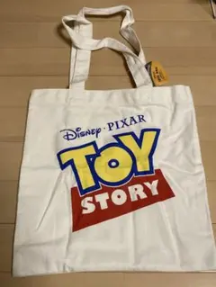 新品 未使用品 タグ付き トイストーリー トートバッグ バッグ a