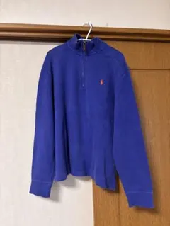 Polo by Ralph Lauren 紫 ジップアップ トレーナー S