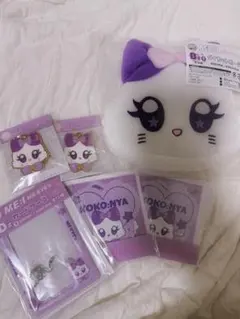 台湾セブンイレブンANNA SUI × サンリオ ぬいぐるみポーチ チャーム