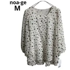 タグ付き　未使用　ノアジェ　noa-ge チュニック　Mサイズ